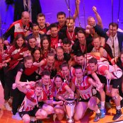 13 apr Korfballeague finale in Ziggodome